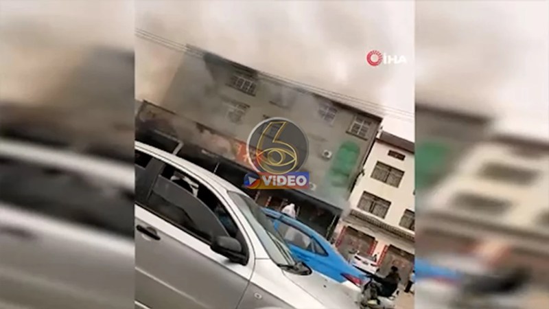Çin’de Havai Fişek Dükkanında Patlama: On İki Kişi Hayatını Kaybetti
