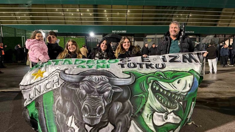 Kocaelispor'a Destek İçin Arjantin'den Gelen Taraftarın Hikayesi