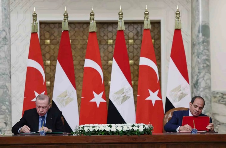 Türkiye ve Mısır Arasında Yedi Anlaşma İmzalandı