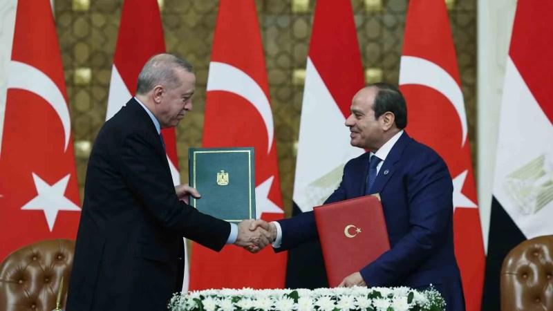 Türkiye ve Mısır Arasında Yedi Anlaşma İmzalandı