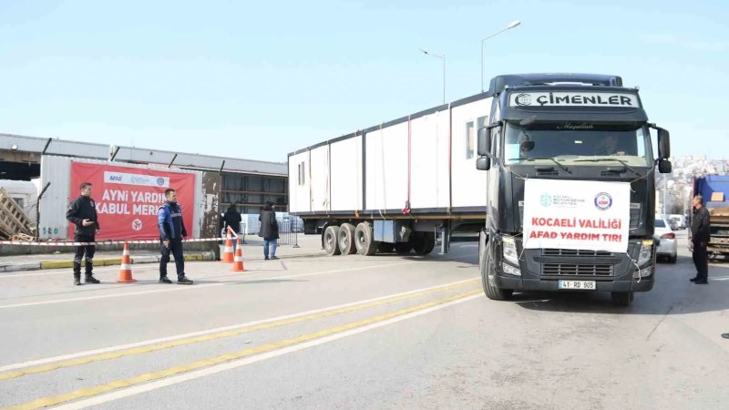 Kocaeli Büyükşehir Belediyesi'nin Afet Bölgesindeki Üç Yıllık Dayanışma Raporu