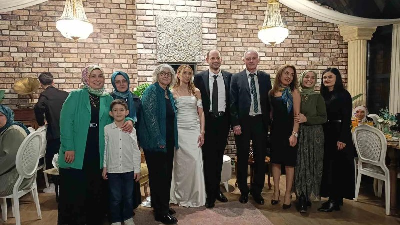 Alman Damadın Türk Bayrağına Duyarlılığı