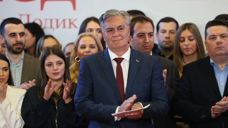 Bosna Hersek’te Yenilenen Seçimi Ayrılıkçı Liderin Desteklediği Aday Kazandı