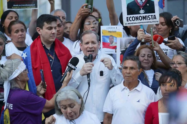 Venezuela'da Muhalif Lider Guanipa Serbest Bırakıldıktan Sonra Kaçırıldı