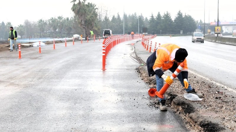 Başiskele Koridor Projesi'nin Kuzey Yan Yolu Trafiğe Açıldı