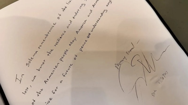 ABD Başkan Yardımcısı Vance Ermeni Soykırımı Paylaşımını Sildi