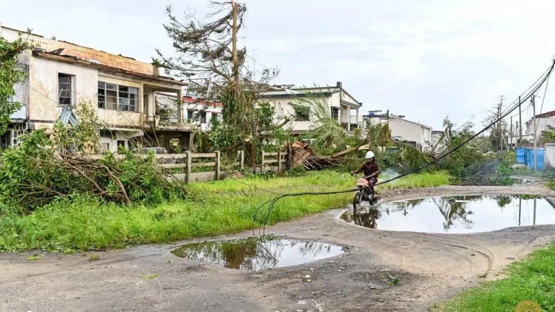 Madagaskar'ı Vuran Şiddetli Fırtına: 9 Ölü, 19 Yaralı