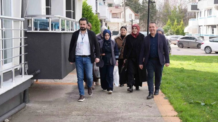 Başiskele'nin Gönül Bağı Projesi Kandıra'ya İlham Verdi