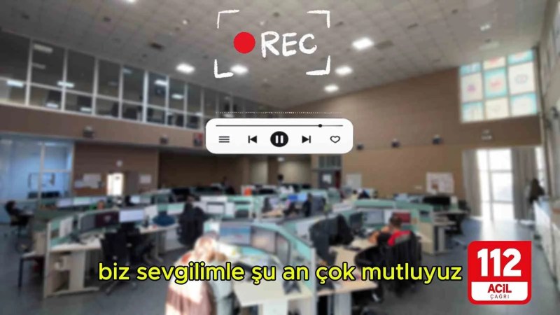 Sevgililer Gününde 112'yi Pasta İçin Arayan Kişiye Ceza