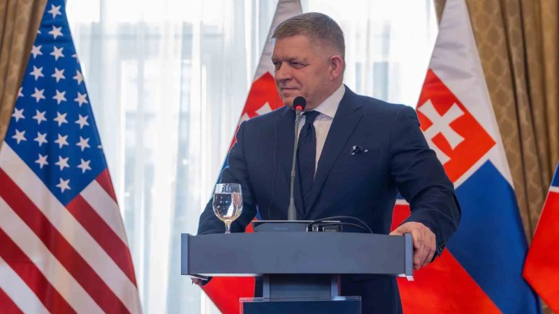 Slovakya Başbakanı Fico'dan Ukrayna-Rusya Savaşı Yorumu