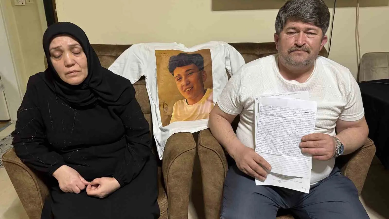 Rıdvan'ın Katil Zanlısından Acılı Babaya Cezaevinden Mektup