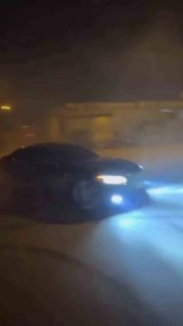 Hatay'da Drift Yapan Sürücüye Ağır Ceza