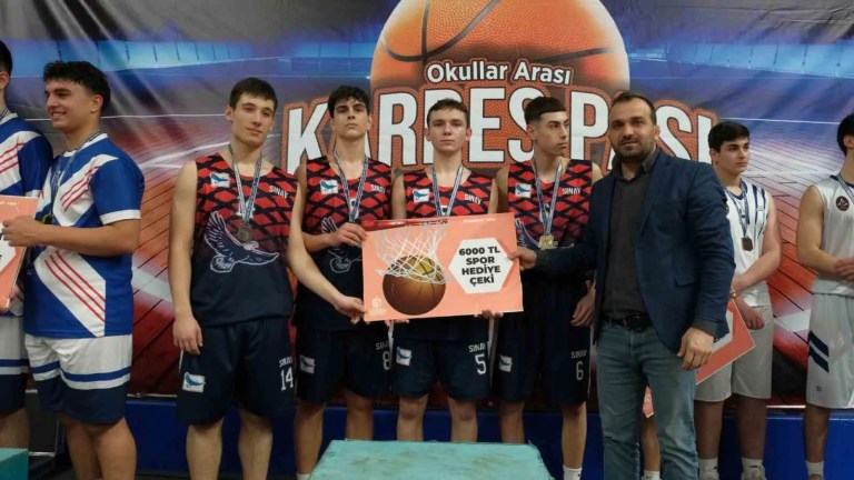 Kardeş Pası Basketbol Şampiyonasında Ödüller Sahiplerini Buldu