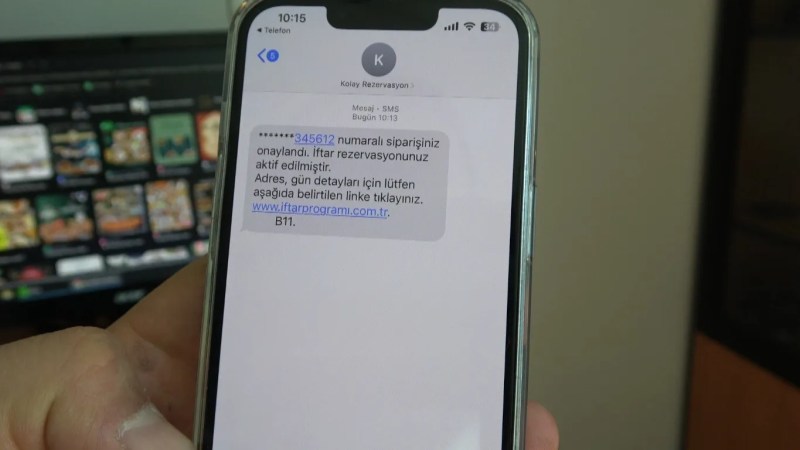 Dolandırıcıların İftar Rezervasyon Tuzağına Dikkat