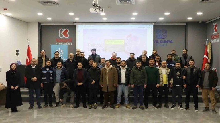 Cenaze Hizmetleri Personeline Psikolojik Destek Eğitimi