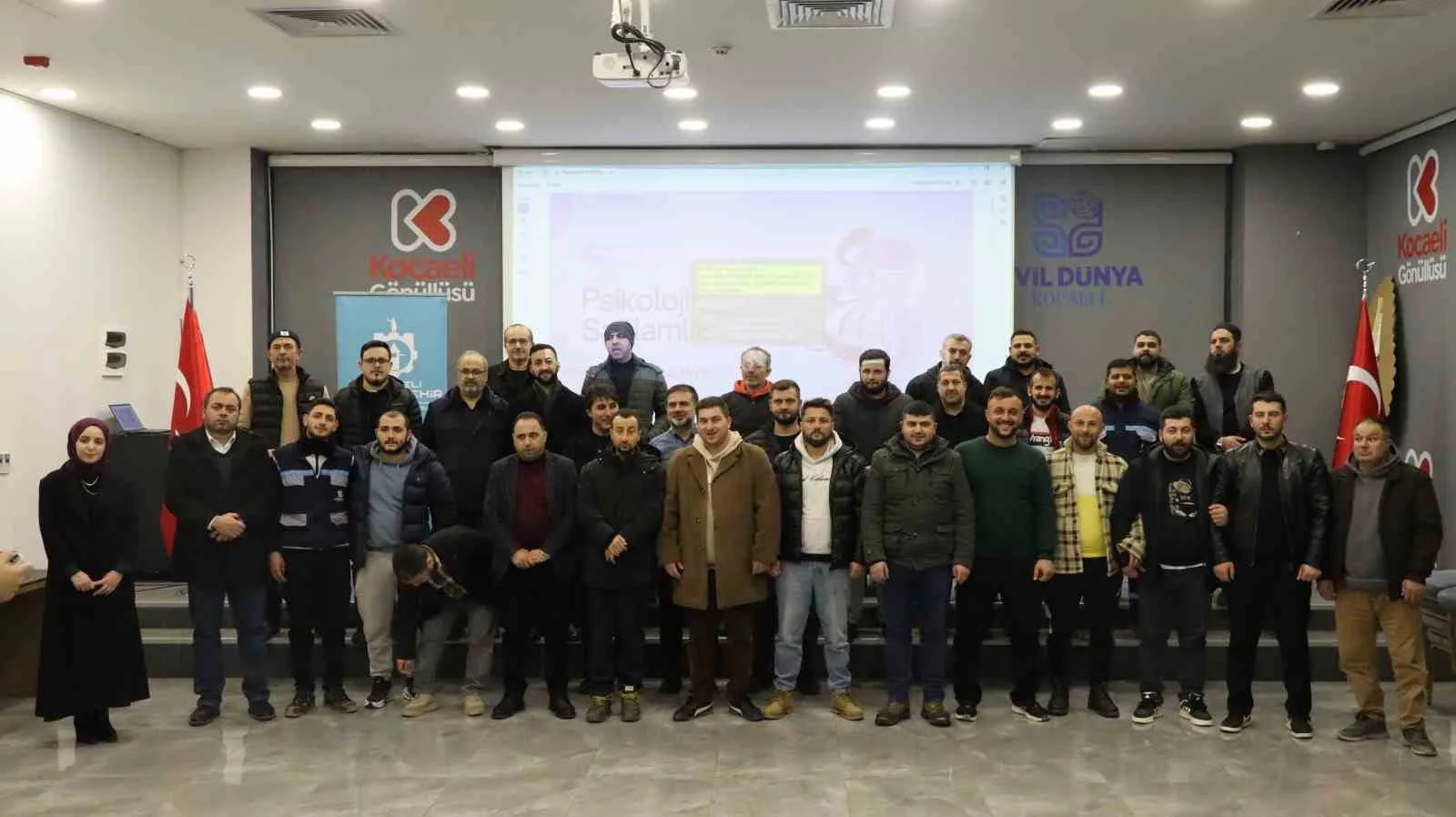 Cenaze Hizmetleri Personeline Psikolojik Destek Eğitimi