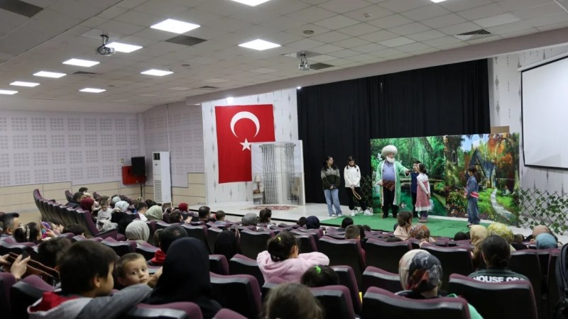 Kartepe'de Çocuklar Geleneksel Ramazan Eğlenceleriyle Buluştu
