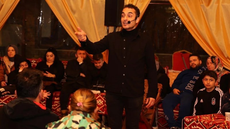 Kartepe'de Ramazan Akşamları Otağ Çadırında Canlanıyor