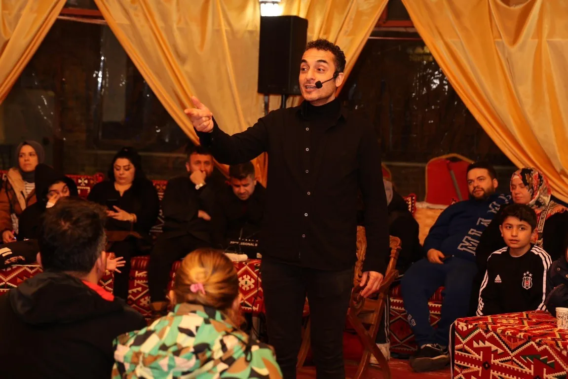 Kartepe'de Ramazan Akşamları Otağ Çadırında Canlanıyor
