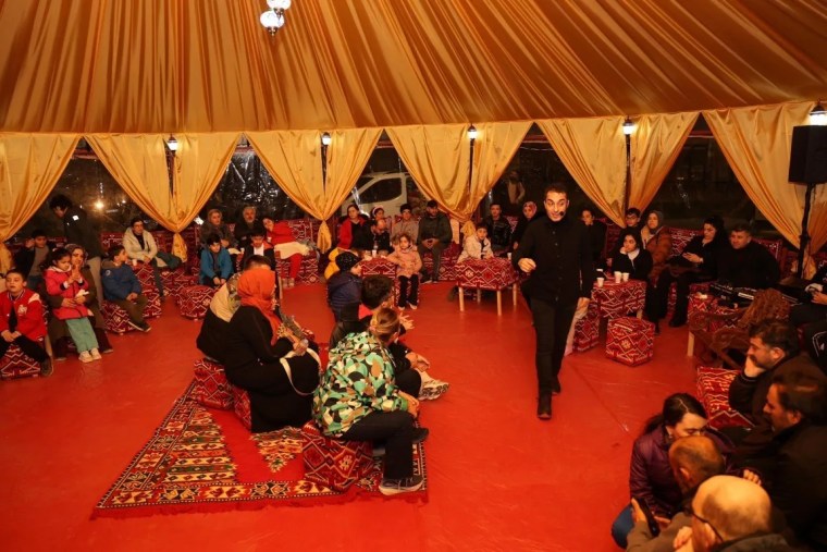Kartepe'de Ramazan Akşamları Otağ Çadırında Canlanıyor