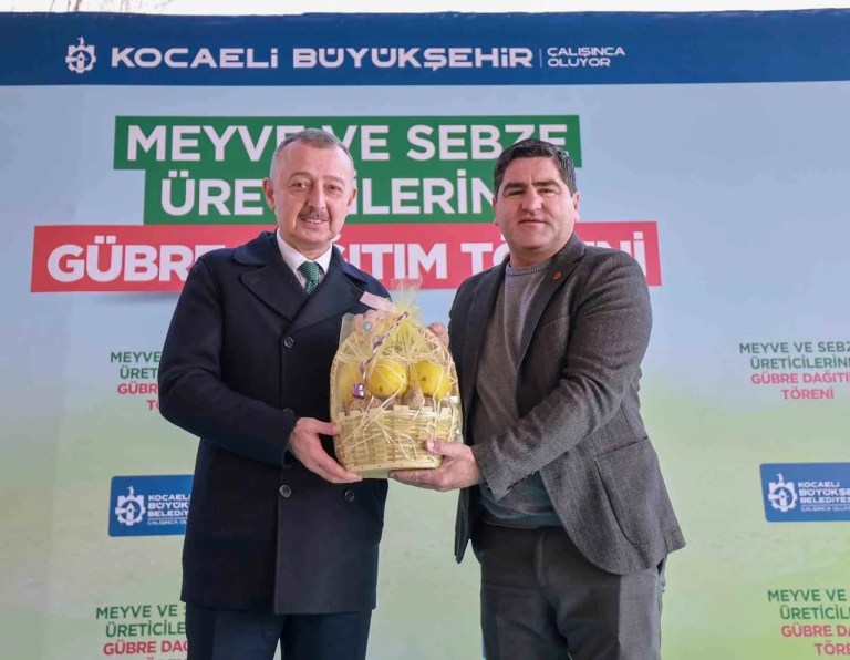Kocaeli'de Tarıma 1 Milyar 455 Milyon Liralık Destek