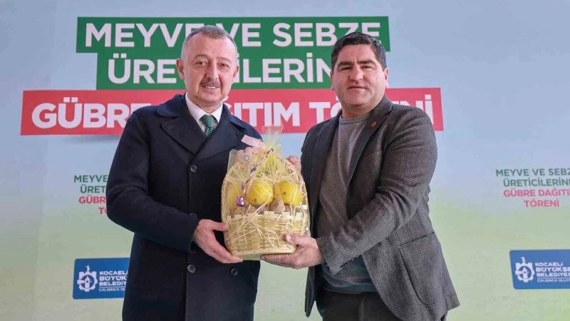 Kocaeli'de Tarıma 1 Milyar 455 Milyon Liralık Destek