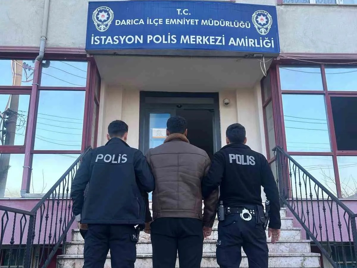 Kocaeli'de Husumetli Kişiyi Bıçaklayan Şüpheli Tutuklandı