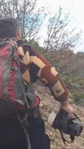 Kuş Gözlemi Yaparken Ayı ile Karşılaştı