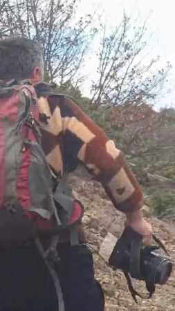 Kuş Gözlemi Yaparken Ayı ile Karşılaştı