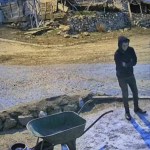 Amasya'da Süt Bidonunu Deviren Gencin Zor Anları