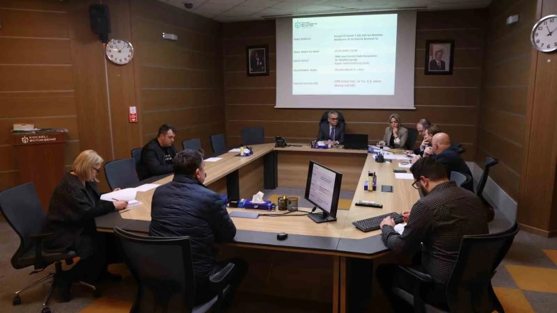 Kocaeli'de 12 İlçenin Atık Bertaraf İhalesi Tamamlandı