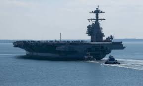 USS John F. Kennedy Deniz Testlerini Tamamladı