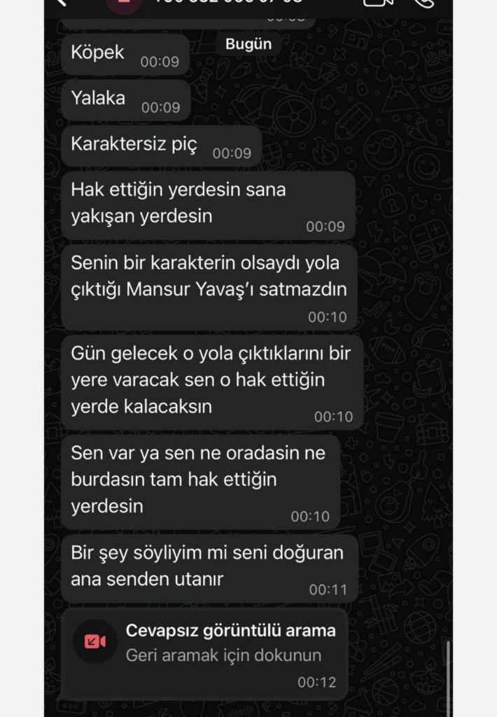 Özgür Özel’in skandal mesajları ortaya çıktı!