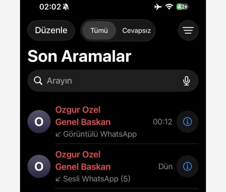 Özgür Özel’in skandal mesajları ortaya çıktı!