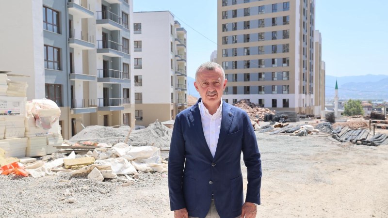 Tahir Büyükakın Bakan Kurum’a bakın ne söylemiş! Cedit muhtarı Keskin’den flaş açıklama