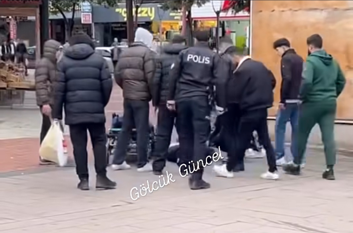 Gölcük’te ortalık karıştı!