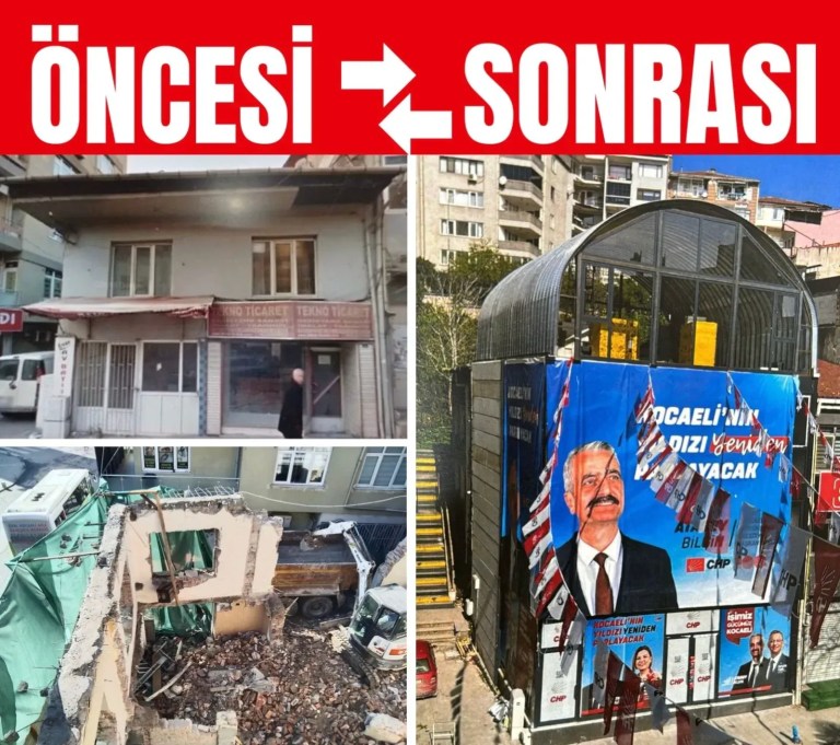 İzmit’in göbeğinde 923 gündür yıkılmayan kaçak bina tepkisi! “İki sandalyeye gücü yeten, buraya neden sessiz?”