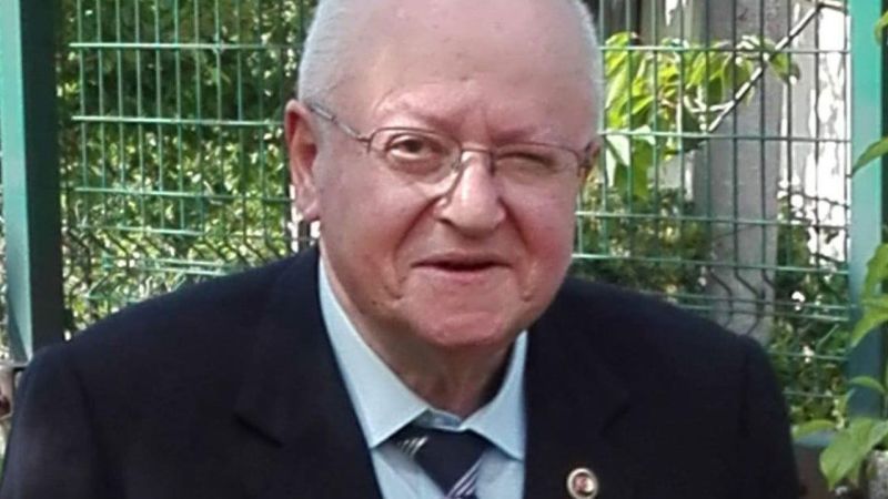 KOÜ eski Genel Sekreteri Ömer Yalçın hayatını kaybetti