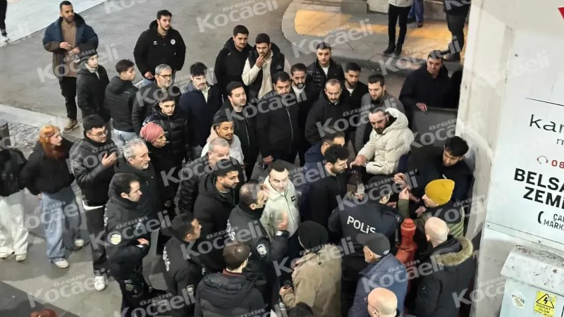 İzmit’te taciz iddiası ortalığı karıştırdı!