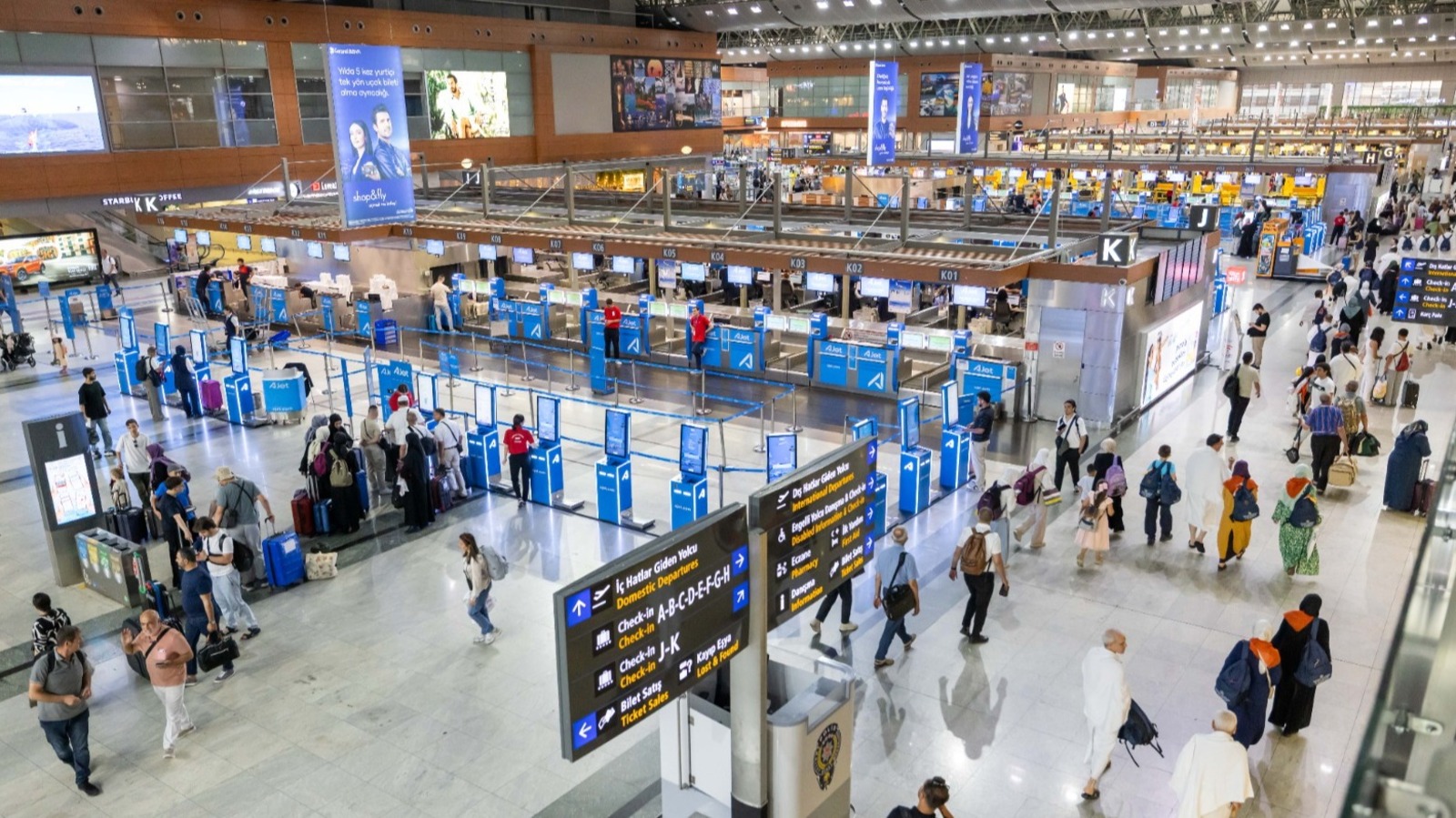Ocak Ayında Ziyaretçi Artışı