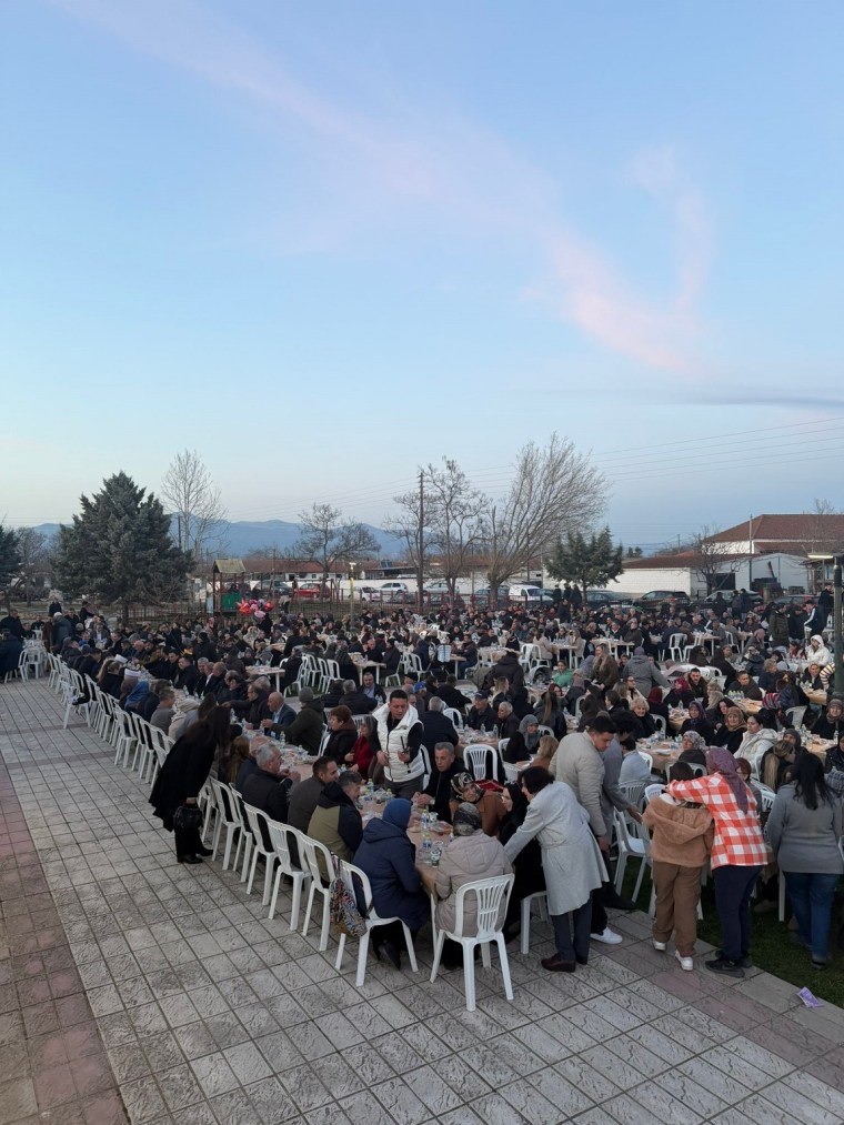 Başiskele Belediyesi’nden Batı Trakya’da Gönül Sofrası