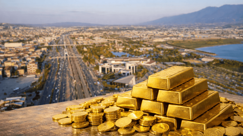 Kocaeli altında zirveye koşuyor: Yastık altında dev birikim