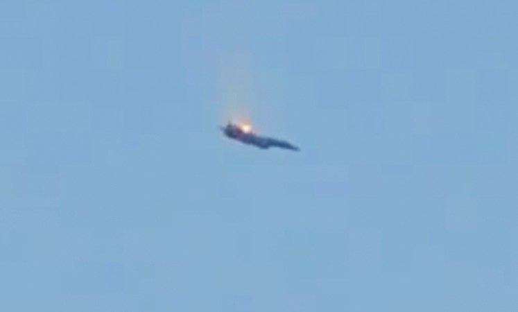 ABD F-15 Savaş Uçağı Kuveyt’te Düştü