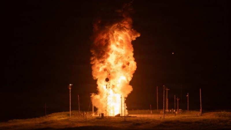 ABD Minuteman III Test Atışı Gerçekleşti