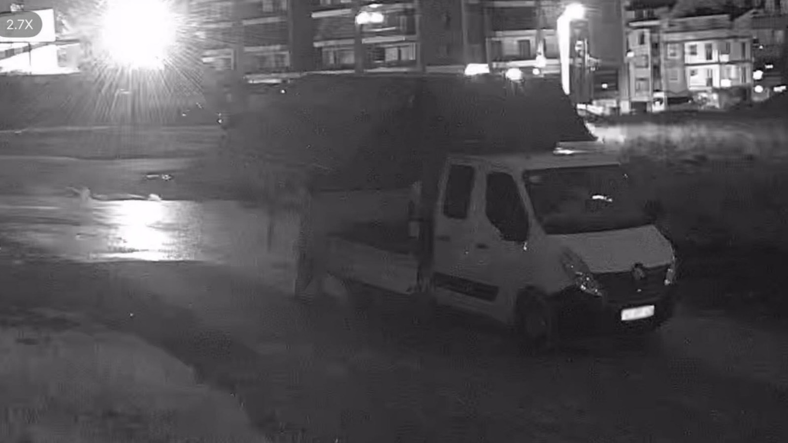 Körfez’de çevreyi kirleten sürücüye fotokapan tuzağı