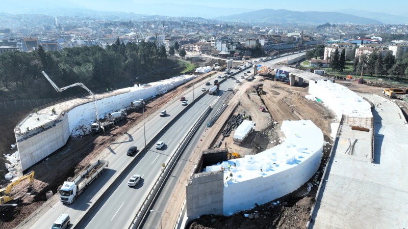 Başiskele Kavşağı Koridor Projesi’nde son durum