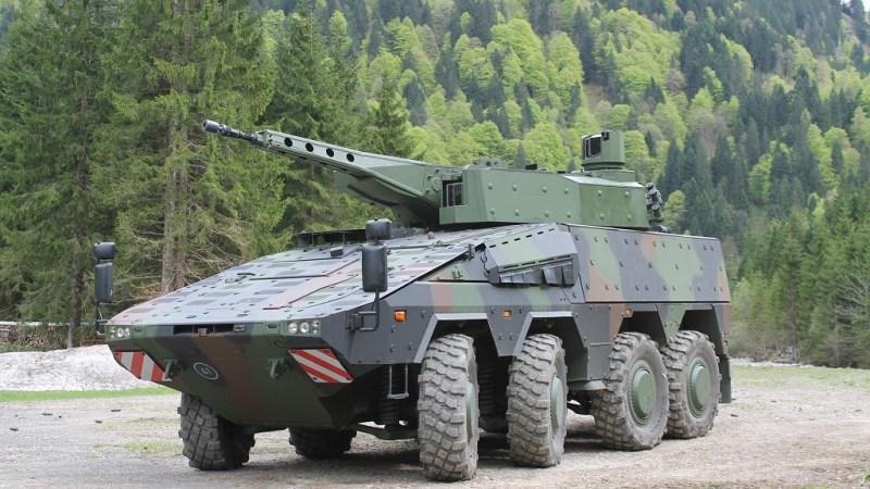 Avustralya’nın İlk Yerli Boxer Araçları Yola Çıktı