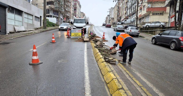Büyükşehir’den yaya ulaşımına güvenli dokunuş