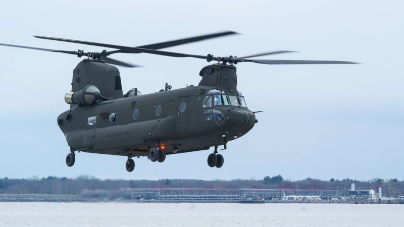 ABD’nin Chinook Helikopter Kararı