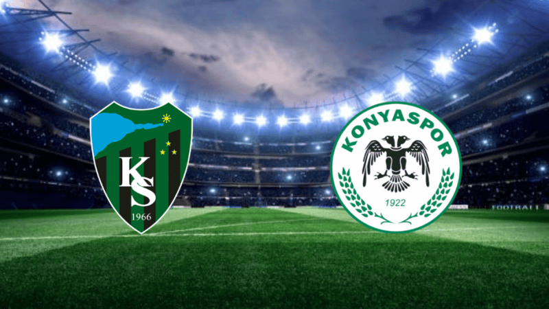 Kocaelispor – Konyaspor maçı biletleri satışa çıktı